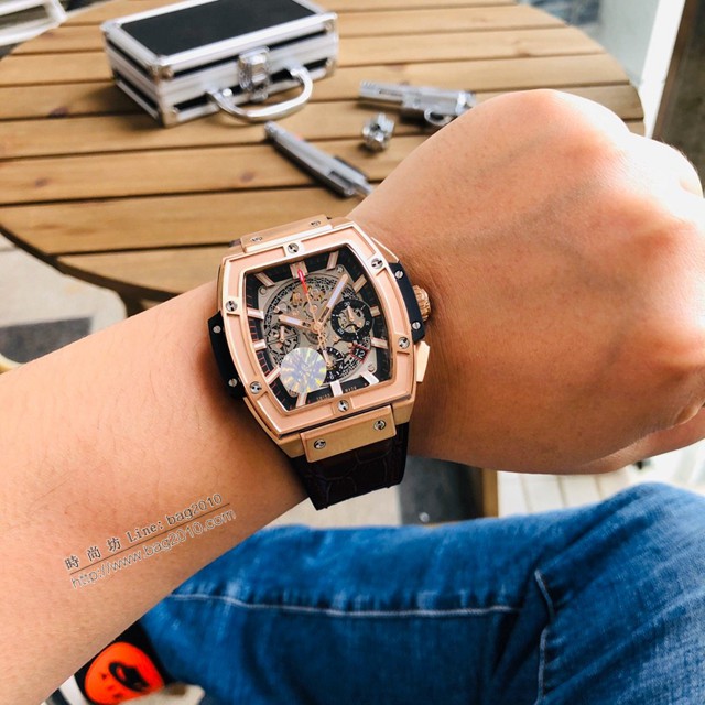 恒寶(宇舶)HUBLOT系列 SPIRIT OF BIG BANG男士計時功能腕表  gjs2198